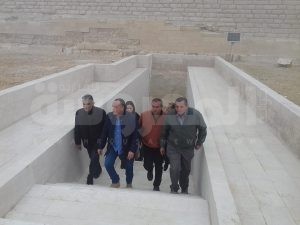 إفتتاح "هرم زوسر " المدرج بمنطقة سقارة الأثرية قريباً بعد رحلة تطوير 14 عاماً!!