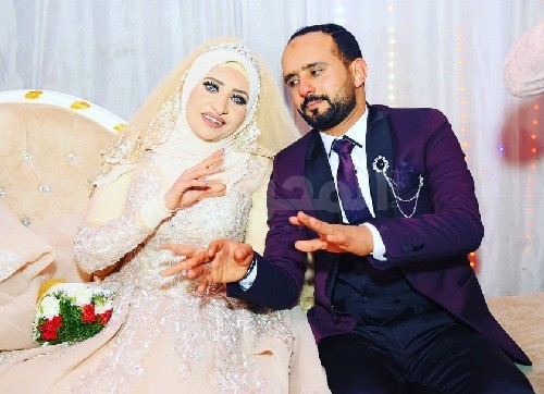 العريس محمد شحاتة صابر مرزوق والعروس آية السعدى محمد منصور