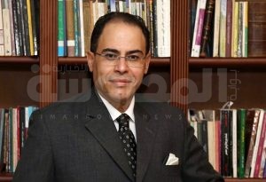 شريف عارف رئيس لجنة الإعلام بحزب الوفد