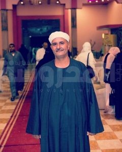 والد العريس الأستاذ شحاته صابر مرزوق
