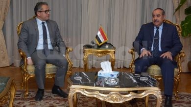 وزيرا السياحة والآثار ، والطيران يبحثون تداعيات تعليق الطيران لمصر