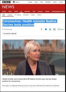وزيرة الصحة البريطانية