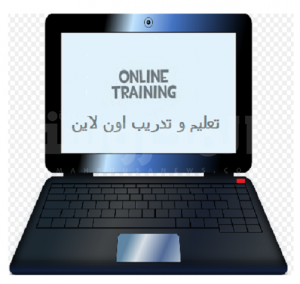 التدريب أون لاين ON LINE