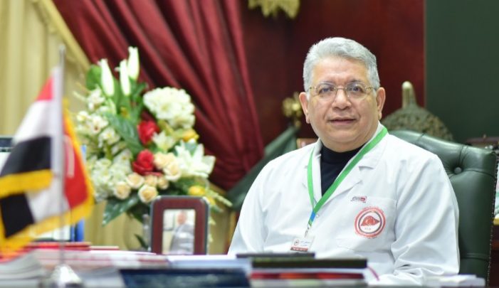 الدكتور جمال شيحه رئيس مجلس إدارة جمعية رعاية مرضي الكبد