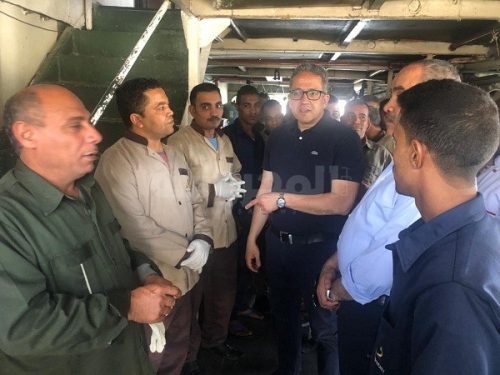 العنانى يشدد على إتخاذ إجراءات وعقوبات رادعة وقاسية على المتسترين