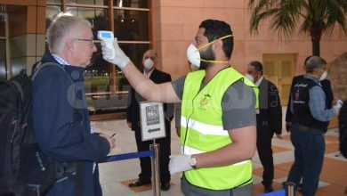 رئيس القابضة للمطارات يتفقد إجراءات مطار شرم الشيخ الدولي للحد من انتشار فيروس كورونا