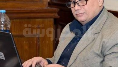 الكاتب الصحفى سعيد جمال الدين سرحان رئيس تحرير بوابة المحروسة الإخبارية