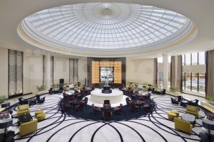 صورة داخلية من فندق فوكو الرياض