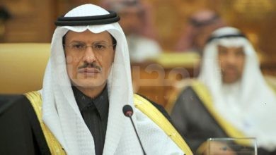 الأمير عبدالعزيز بن سلمان بن عبدالعزيز وزير الطاقة،