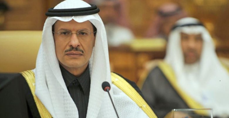 الأمير عبدالعزيز بن سلمان بن عبدالعزيز وزير الطاقة،
