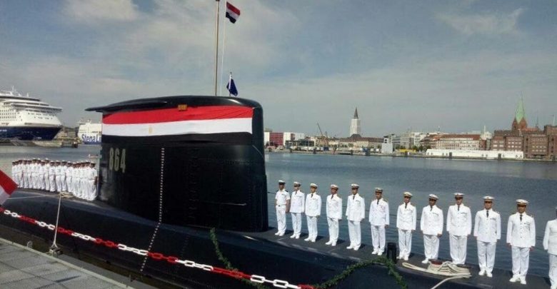 مصر تتسلم الغواصة الألمانية الثالثة