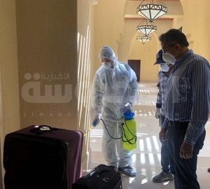 العنانى وفودة يتفقدان فنادق بشرم الشيخ للتأكد من تطبيقها لضوابط السلامة الصحية المعتمدة 