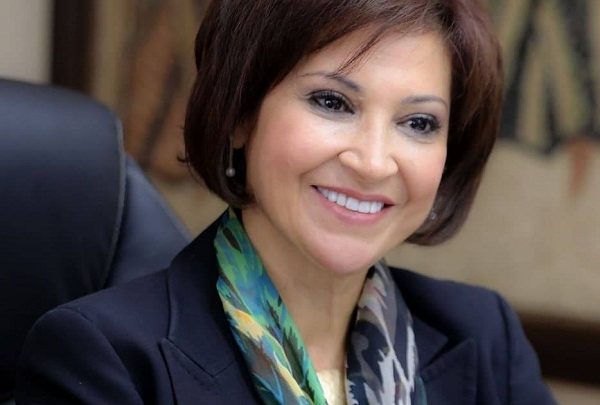 مجد شويكة وزيرة السياحة والاثار العامة الأردنية