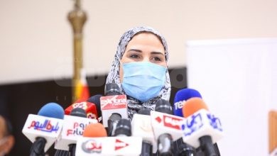 نيفين القباج وزيرة التضامن الإجتماعى