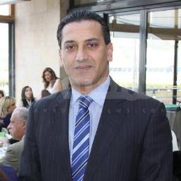 ادمون بطرس، رئيس الرابطة القبطية بلبنان