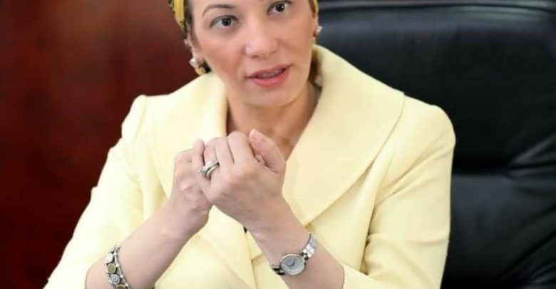 الدكتورة ياسمين فؤاد ، وزيرة البيئة