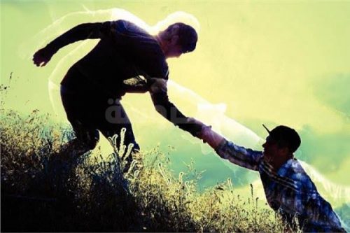 الصديق وقت الضيق