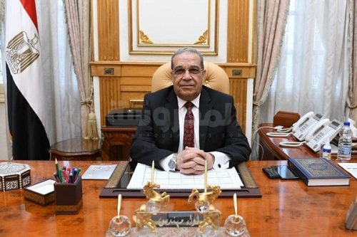 اللواء مهندس محمد أحمد مرسي ، وزير الدولة للإنتاج الحربي