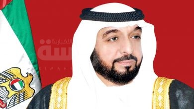 صاحب السمو الشيخ خليفة بن زايد آل نهيان، رئيس دولة الإمارات العربية المتحدة