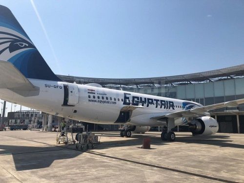 طائرة من عائلة طائرات A320neo