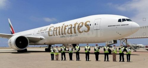 طيران الإمارات تستأنف خدمات الركاب إلى بيروت