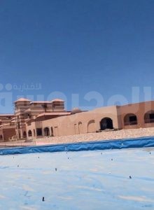 غادة شلبى خلال تفقدها لمشروعات هيئة التنمية السياحية بجنوب سيناء