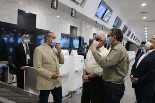 محافظ جنوب سيناء يستقبل وزيرا السياحة والطيران المدني ويتفقدون فنادق و متحف ومطار شرم الشيخ