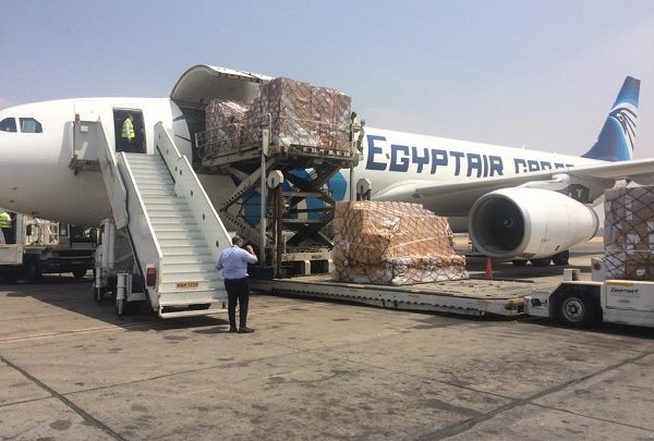 مصر للطيران للشحن الجوى