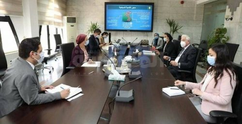 وزيرة البيئة تبحث مع محافظ جنوب سيناء آليات تحويل شرم الشيخ إلى مدينة خضراء