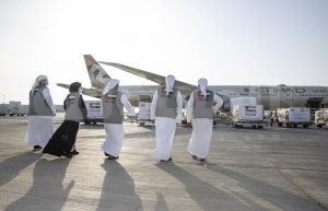 الاتحاد للطيران تدعم المساعدات الانسانية لدولة الامارات إلى بيروت