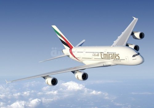 طيران الإمارات تستخدم A380 لمرة واحدة إلى كلارك 19 أغسطس الجارى