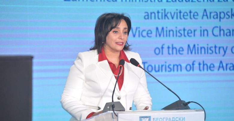 غادة شلبى نائب وزير السياحة والآثار لشئون السياحة