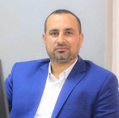 الكاتب الصحفى صديق العيسوى ، المستشار الإعلامى للنقابة العامة للفلاحين