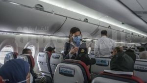 مصر للطيران تعلن إجراءات السفر الجديدة للوقاية من كورونا