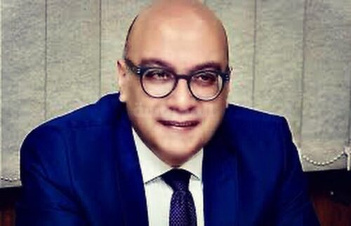 الكاتب الصحفي أحمد ناجي قمحة رئيس تحرير مجلة السياسة الدولية ومجلة الديمقراطية