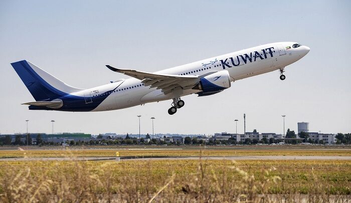 الخطوط الجوية الكويتية تستلم أول طائرتين من طراز إيرباص A330neo