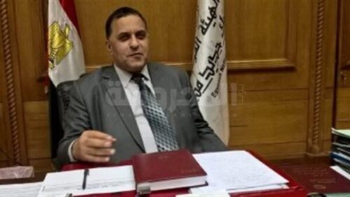 أشرف رسلان رئيس هيئة السكك الحديدية المصرية