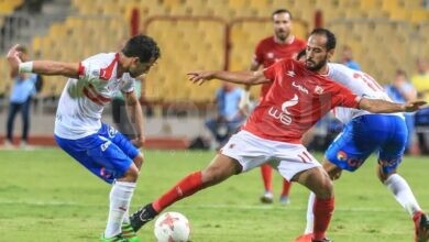 نهائى القرن بين الأهلى والزمالك فى بطولة أفريقيا