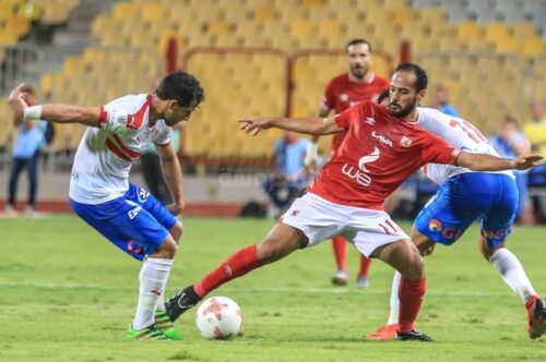 نهائى القرن بين الأهلى والزمالك فى بطولة أفريقيا