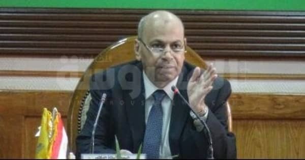 الدكتور مصطفى عبد النبى رئيس جامعة المنيا