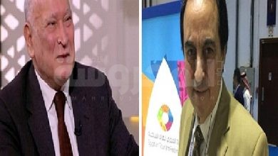 عادل المصرى. والدكتور حسين منصور