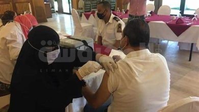 تطعيم العاملين بالسياحة في قنا بلقاح كورونا