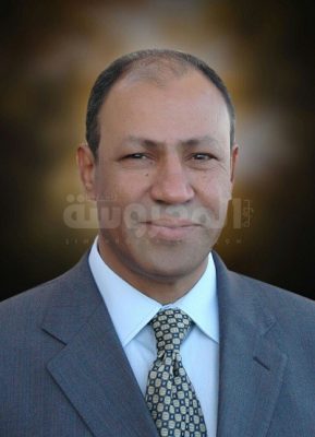 أحمد شاهين رئيس مجلس إدارة شركة مصرللطيران للشحن الجوى