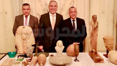 الأثار المهربة إلى فرنسا