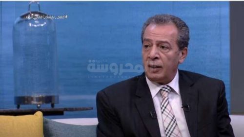 الدكتور أشرف عقبة رئيس أقسام أمراض الباطنة والمناعة بكلية طب جامعة عين شمس