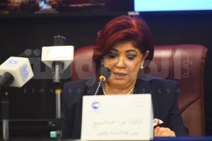 النائبة " نورا على عبد السميع " رئيس لجنة السياحة والطيران بمجلس النواب