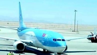 مطار الغردقة يستقبل أولى رحلات Tui Fly القادمة من دوسلدورف 3