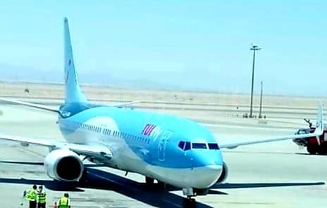 مطار الغردقة يستقبل أولى رحلات Tui Fly القادمة من دوسلدورف 3