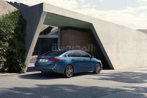 Bold New Cerato Rear Style