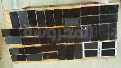 جمارك ارقين تضبط محاولة تهريب عدد من الهواتف المحمولة